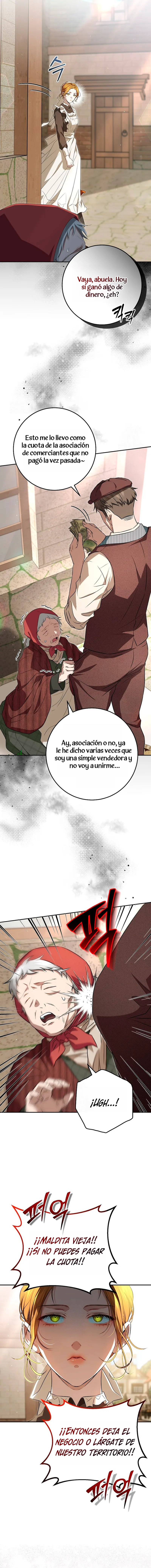 La Pacífica Vida De Una Doncella Que Oculta Su Poder capítulo 7 página 11