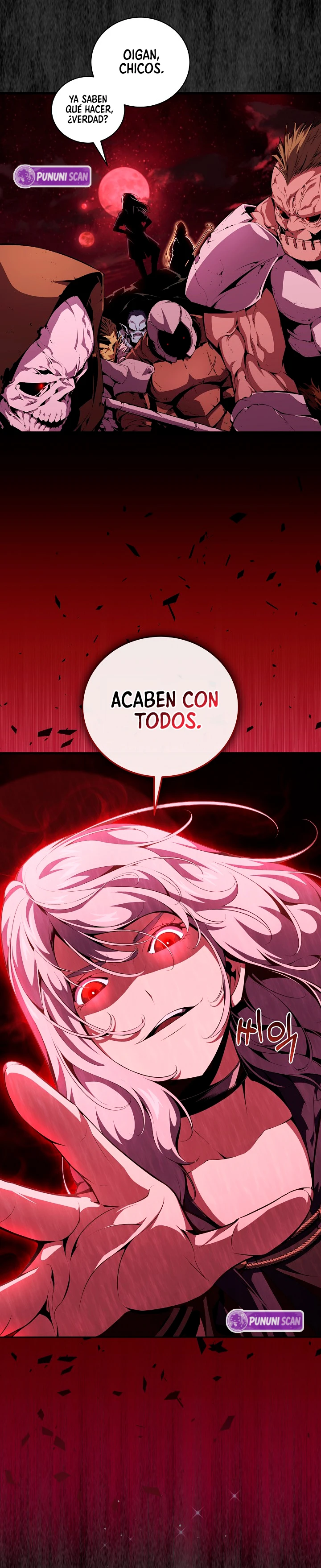 La nigromante marginada social capítulo 1 página 2