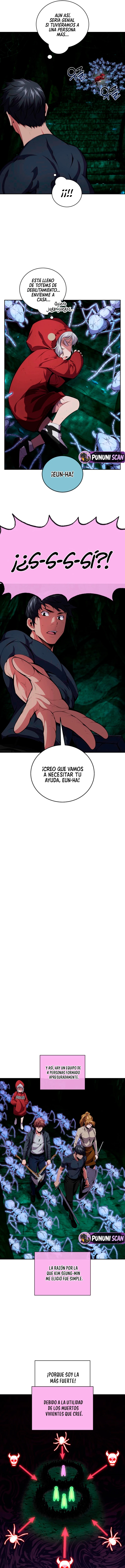 La nigromante marginada social capítulo 11 página 16