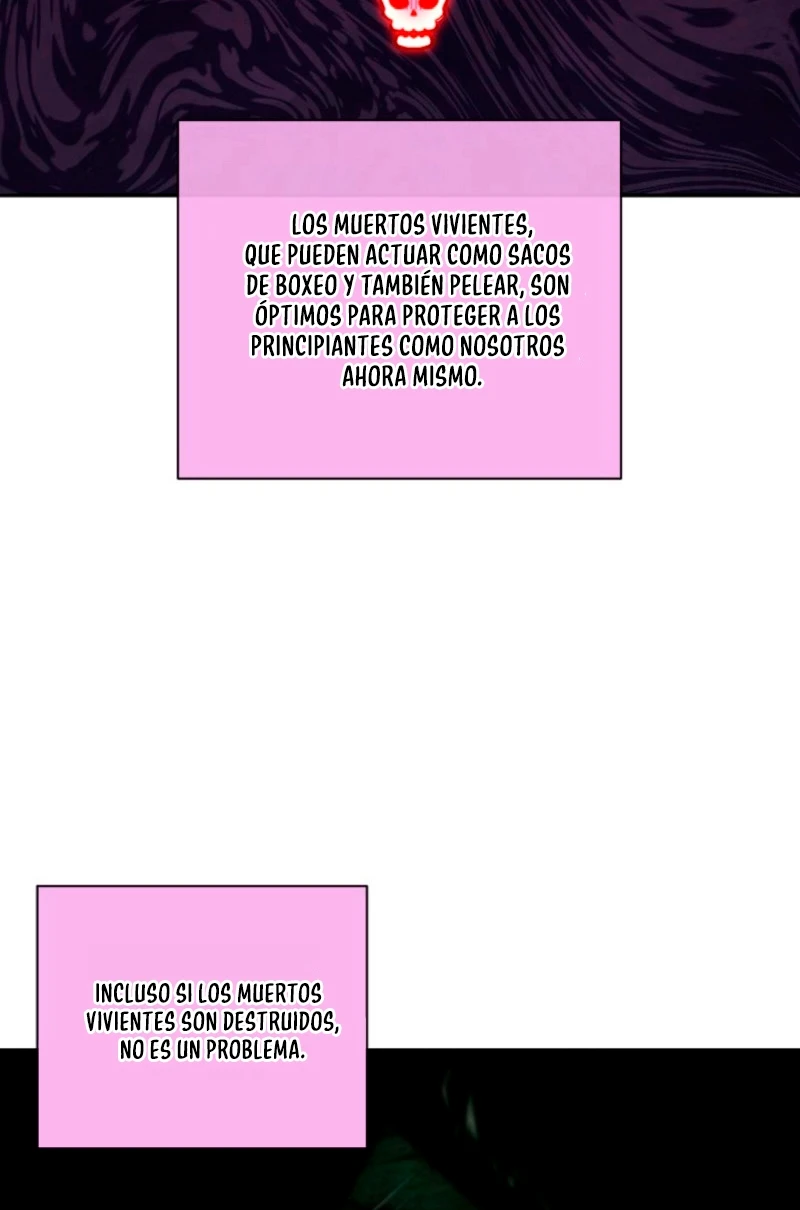 La nigromante marginada social capítulo 11 página 17