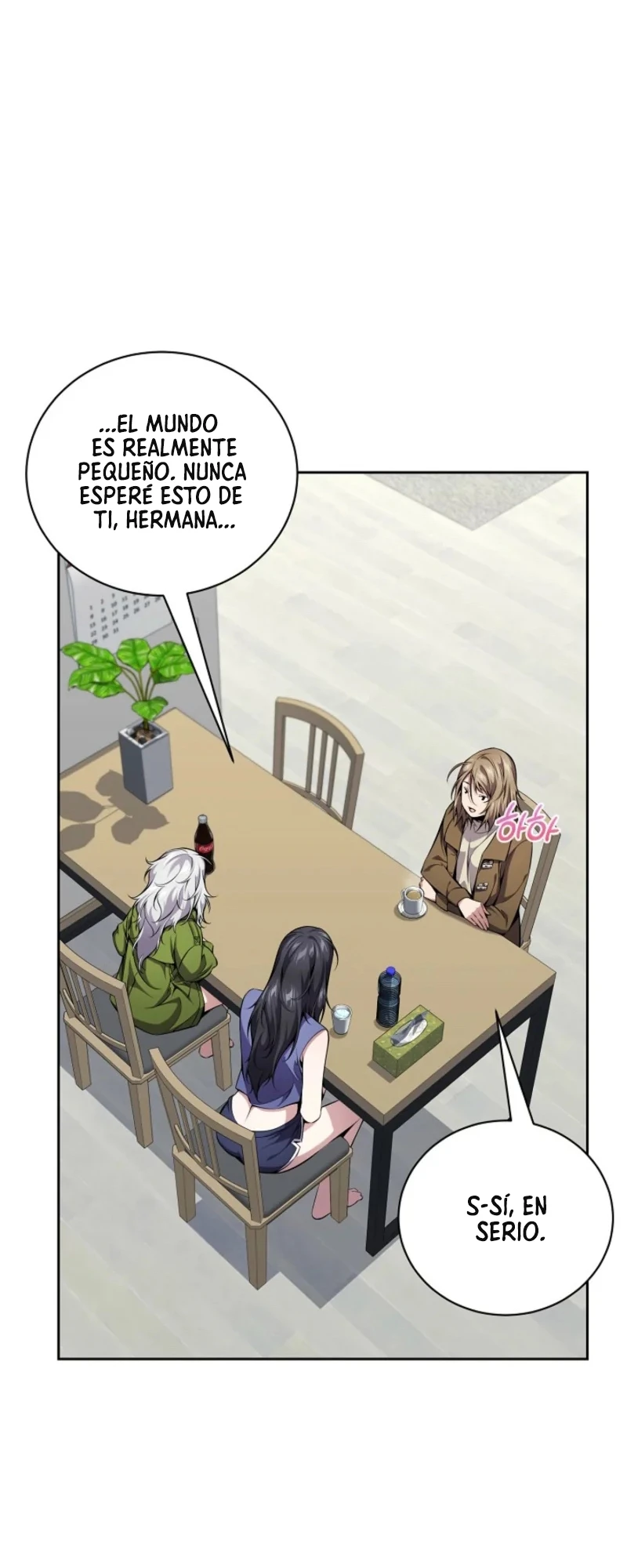 La nigromante marginada social capítulo 14 página 15