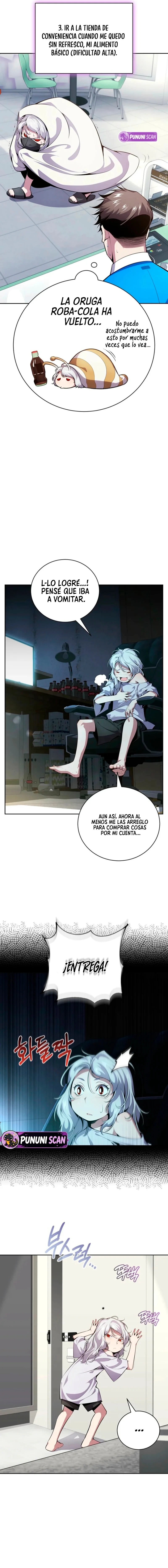 La nigromante marginada social capítulo 2 página 17
