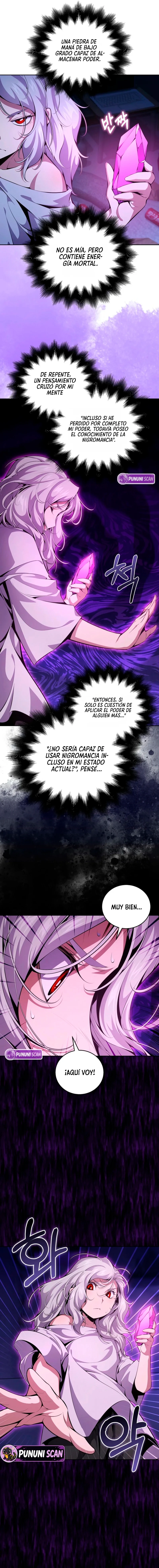 La nigromante marginada social capítulo 2 página 23