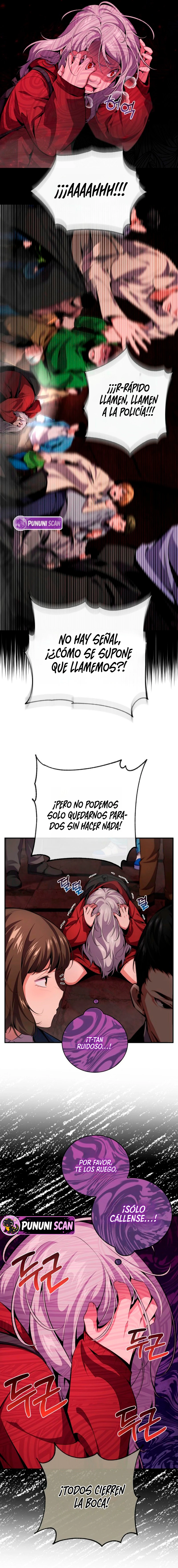 La nigromante marginada social capítulo 3 página 15