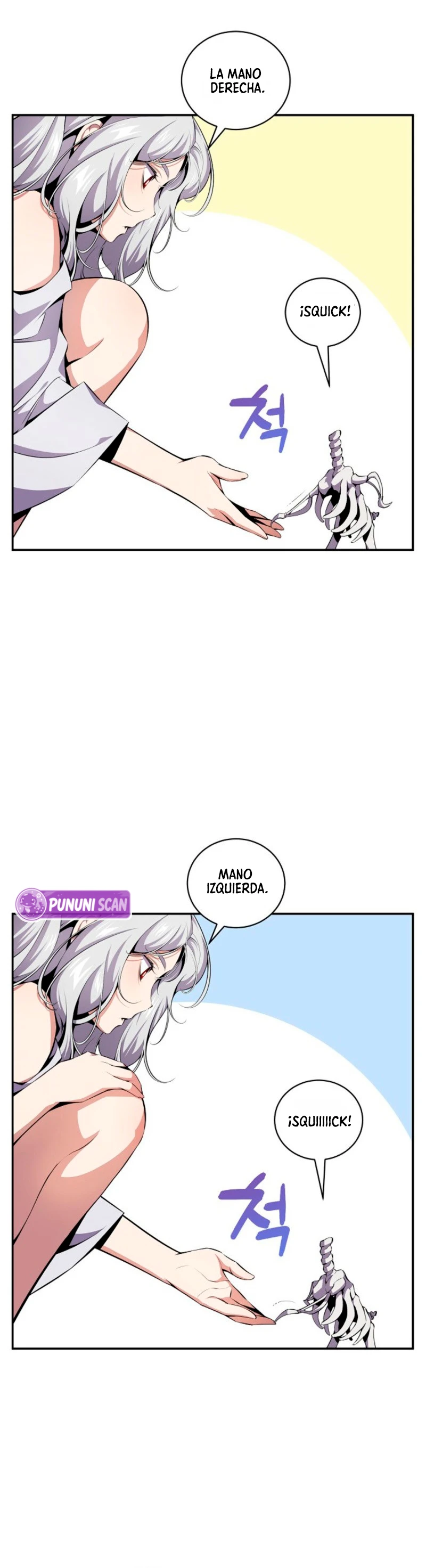 La nigromante marginada social capítulo 3 página 2