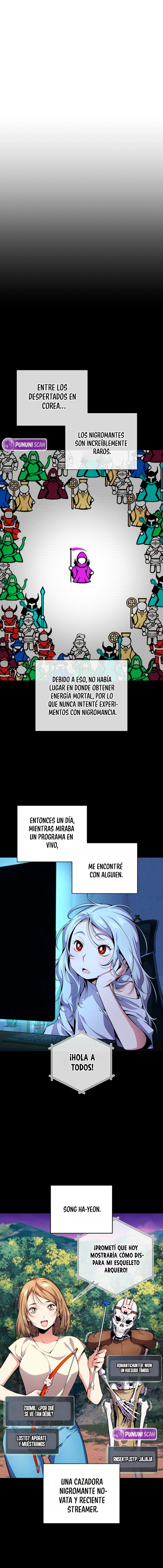La nigromante marginada social capítulo 3 página 4