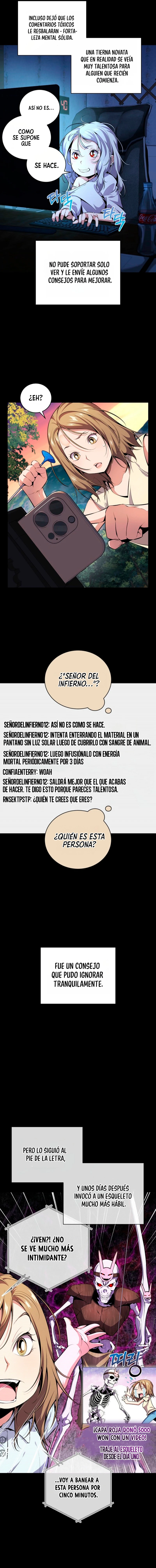 La nigromante marginada social capítulo 3 página 6