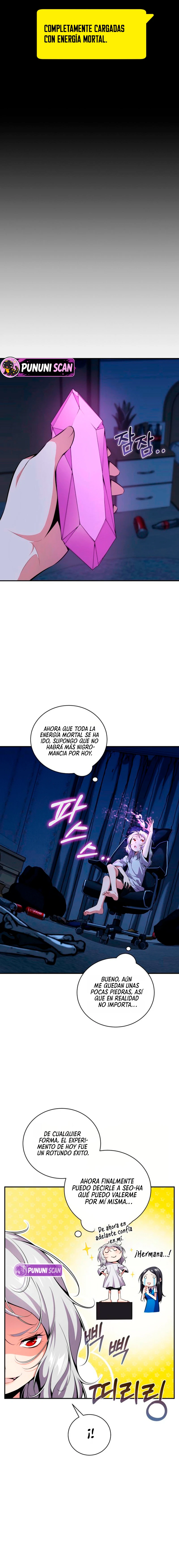 La nigromante marginada social capítulo 3 página 8