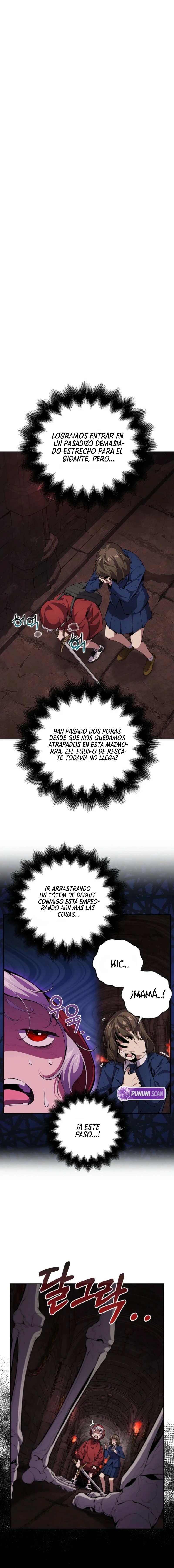 La nigromante marginada social capítulo 4 página 10