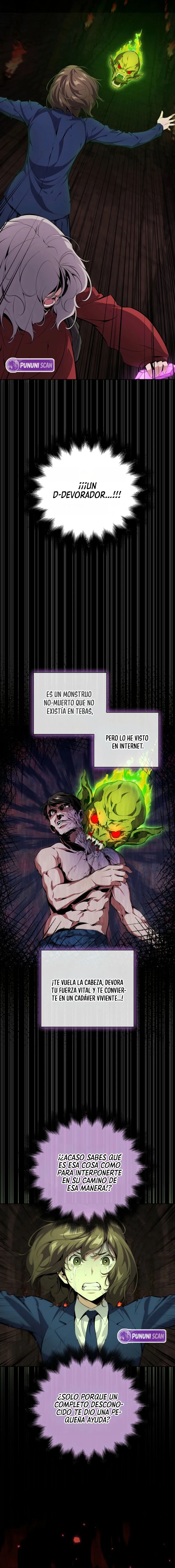 La nigromante marginada social capítulo 4 página 18