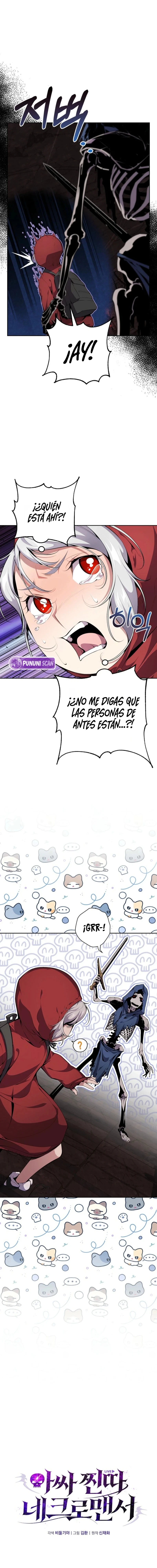 La nigromante marginada social capítulo 4 página 2