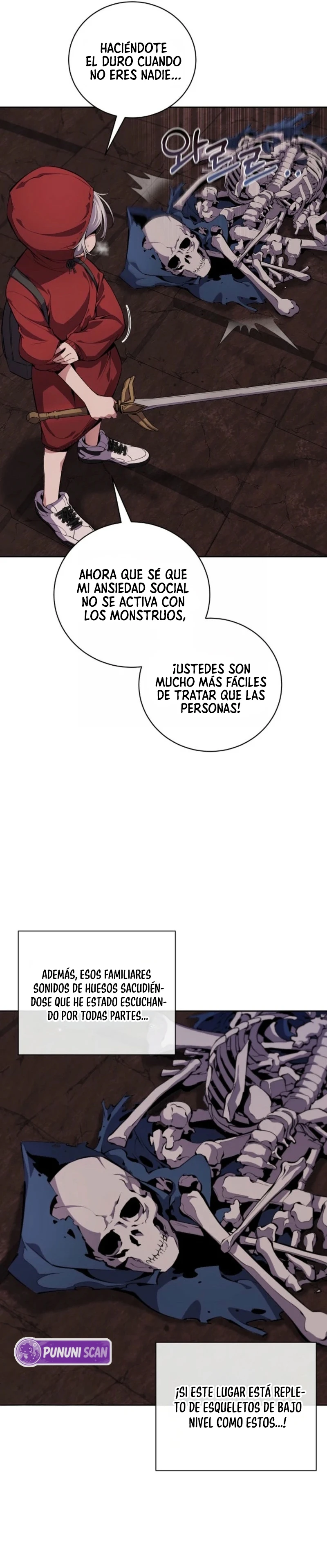 La nigromante marginada social capítulo 4 página 4
