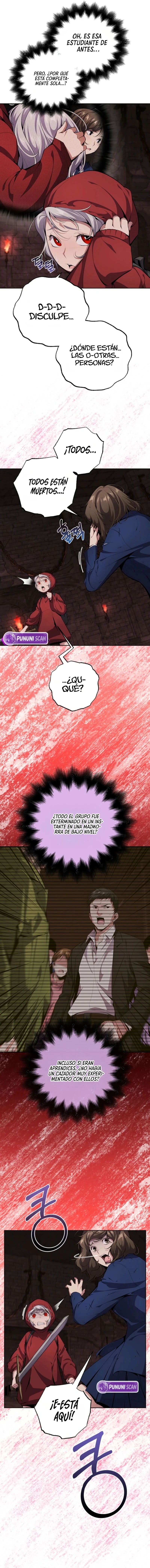 La nigromante marginada social capítulo 4 página 6