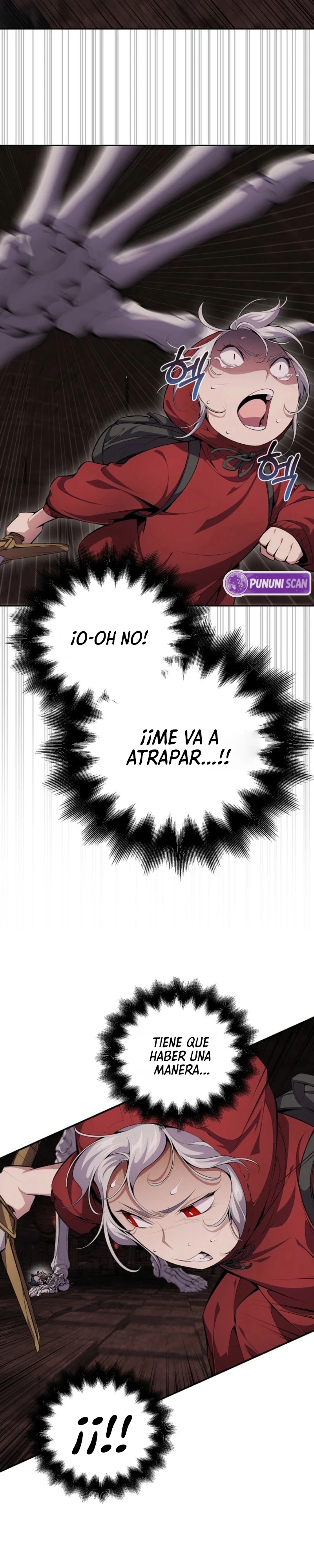 La nigromante marginada social capítulo 4 página 8