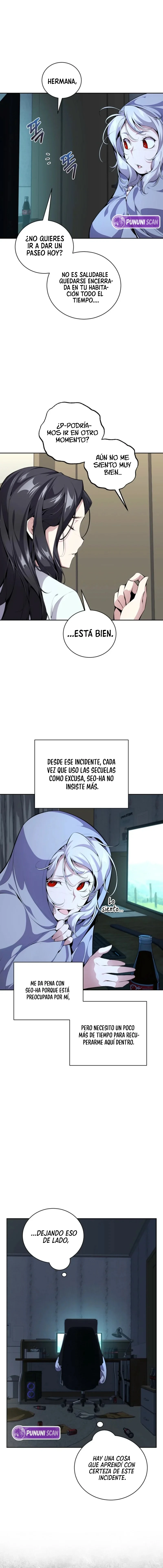 La nigromante marginada social capítulo 5 página 16