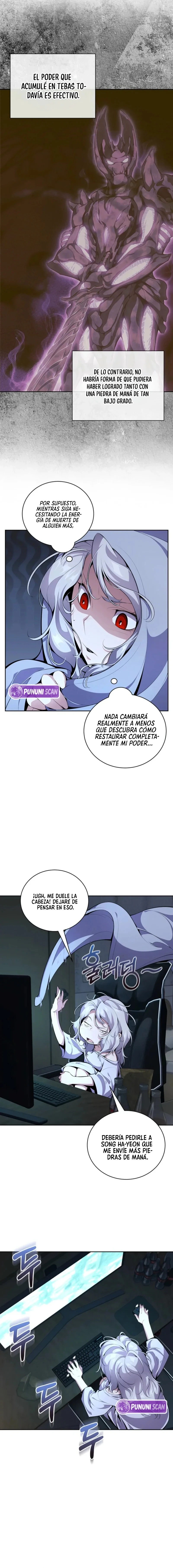 La nigromante marginada social capítulo 5 página 17