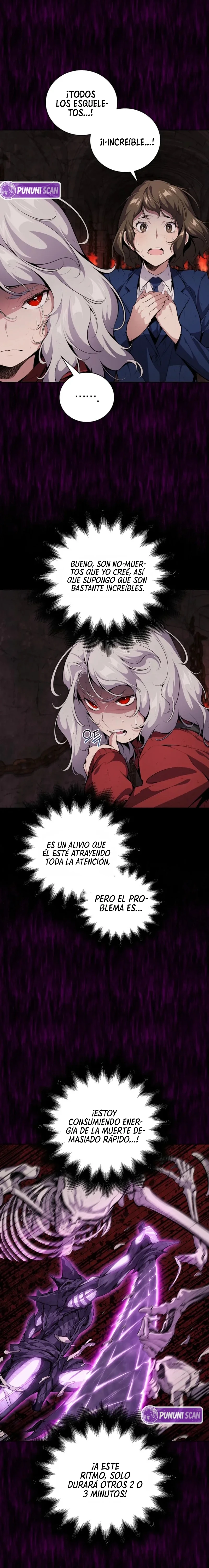 La nigromante marginada social capítulo 5 página 5