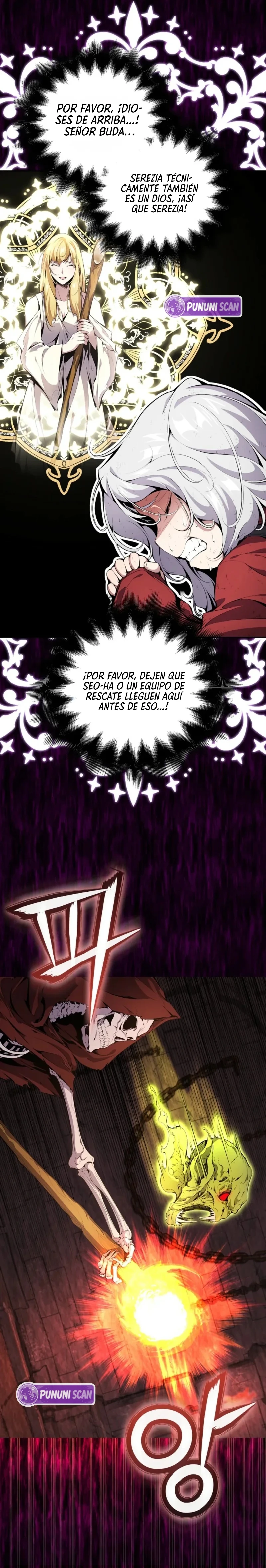 La nigromante marginada social capítulo 5 página 6