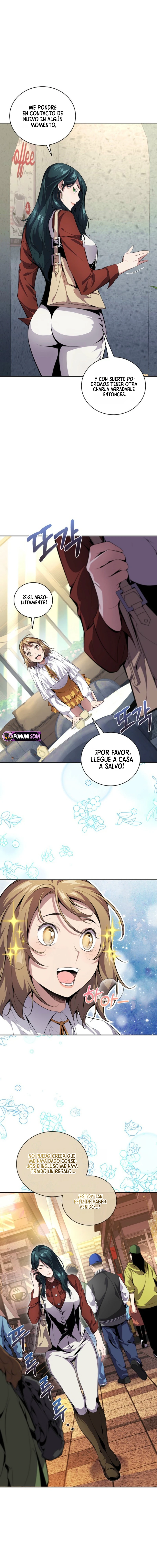 La nigromante marginada social capítulo 6 página 11