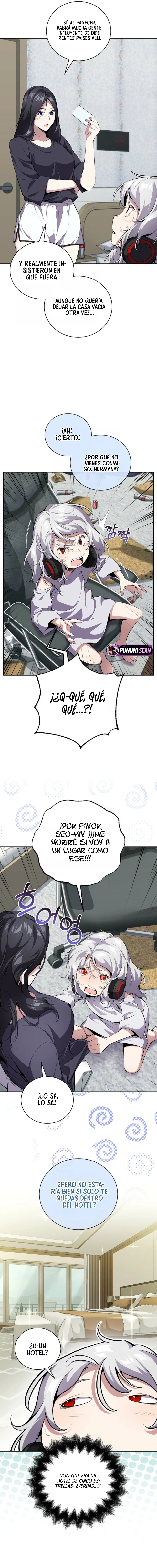 La nigromante marginada social capítulo 6 página 13