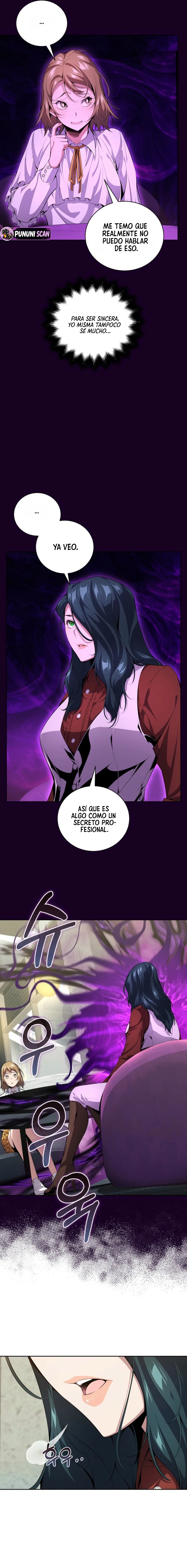 La nigromante marginada social capítulo 6 página 9