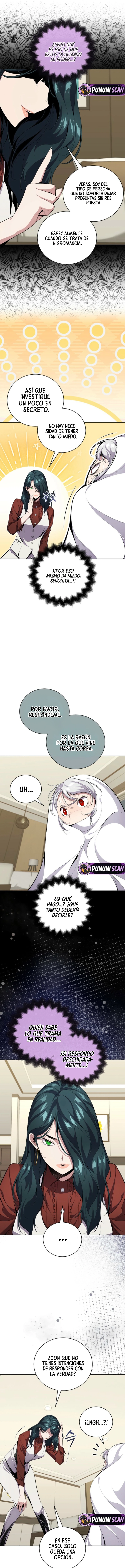 La nigromante marginada social capítulo 8 página 12
