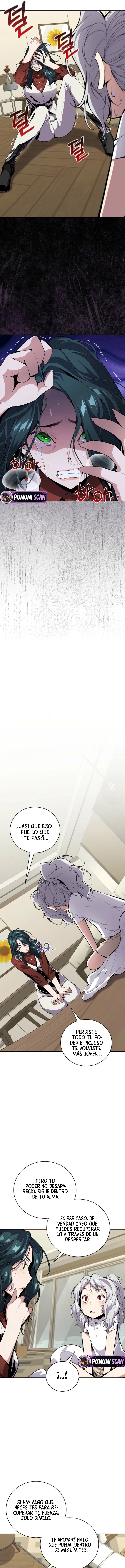 La nigromante marginada social capítulo 8 página 24