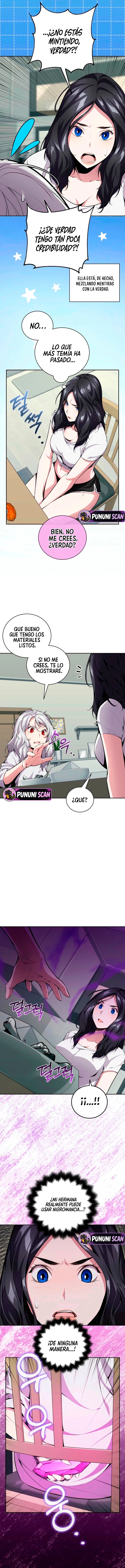 La nigromante marginada social capítulo 9 página 12