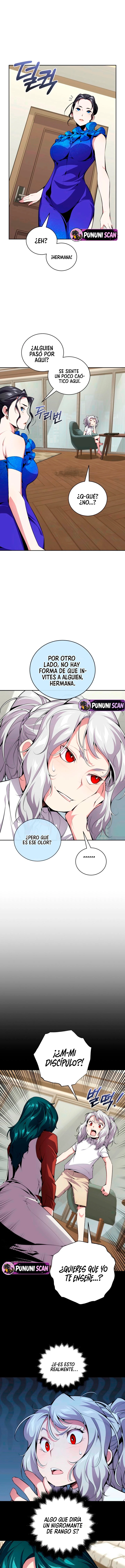 La nigromante marginada social capítulo 9 página 2