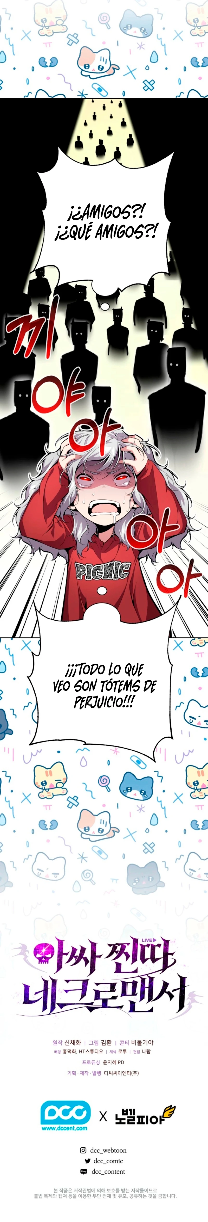 La nigromante marginada social capítulo 9 página 26