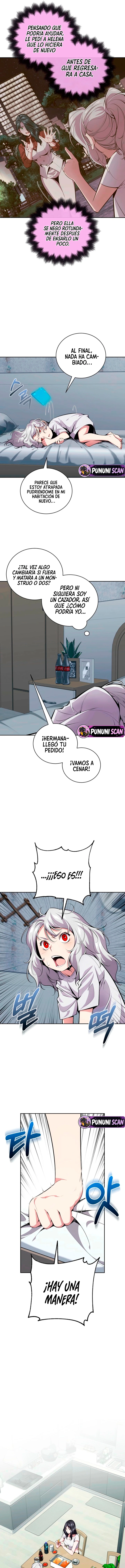 La nigromante marginada social capítulo 9 página 8