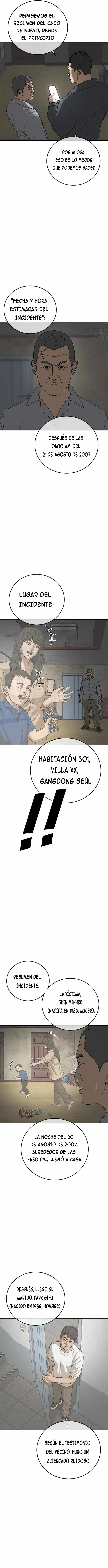 Generación de la apariencia capítulo 15 página 5