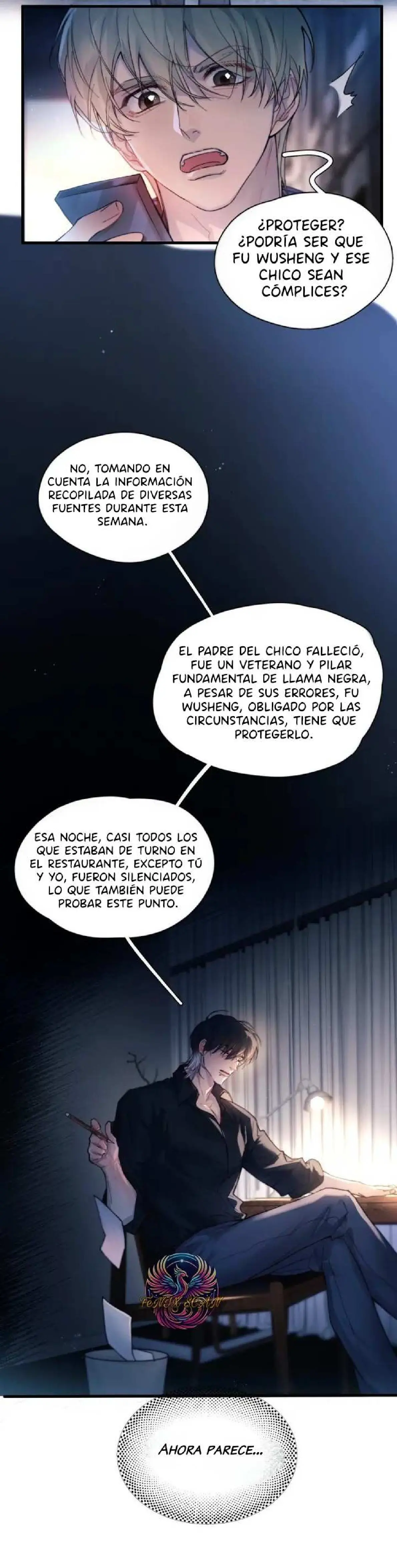 Vuela Sobre El Mar - FxS capítulo 31 página 10