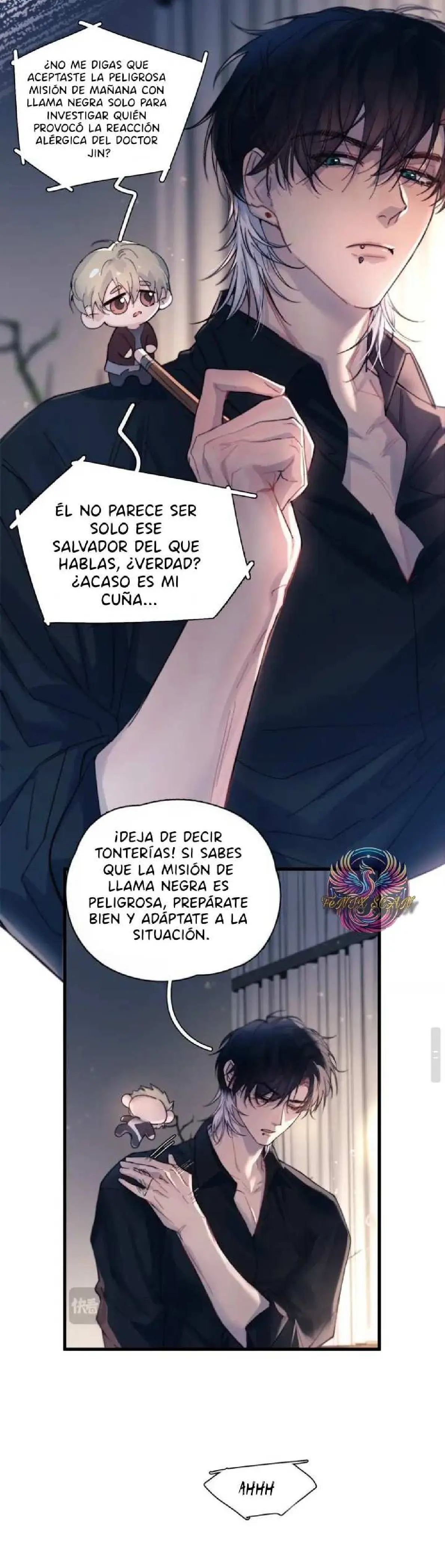 Vuela Sobre El Mar - FxS capítulo 31 página 12