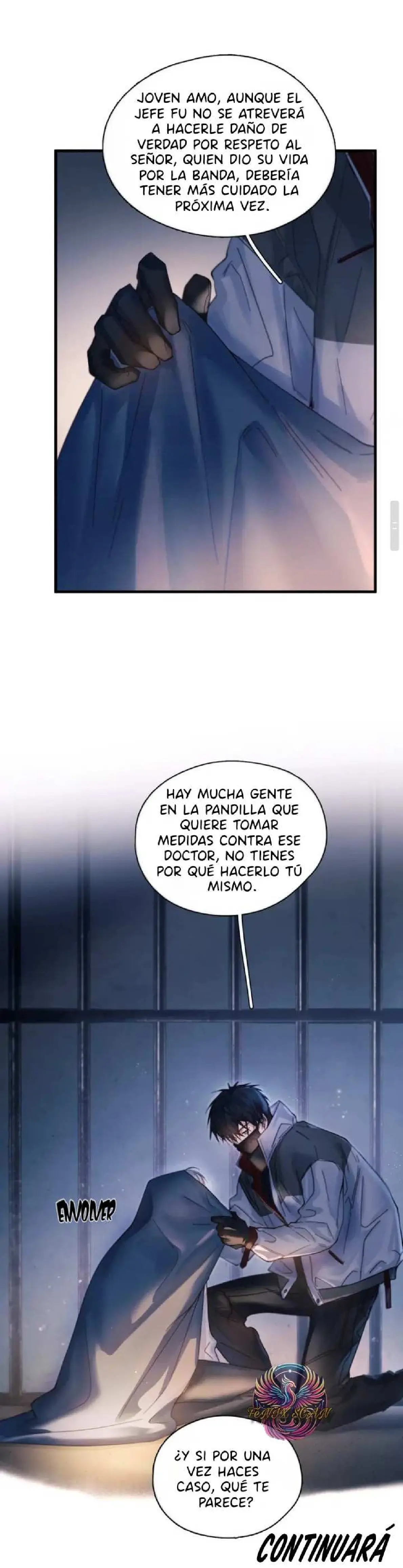 Vuela Sobre El Mar - FxS capítulo 31 página 23