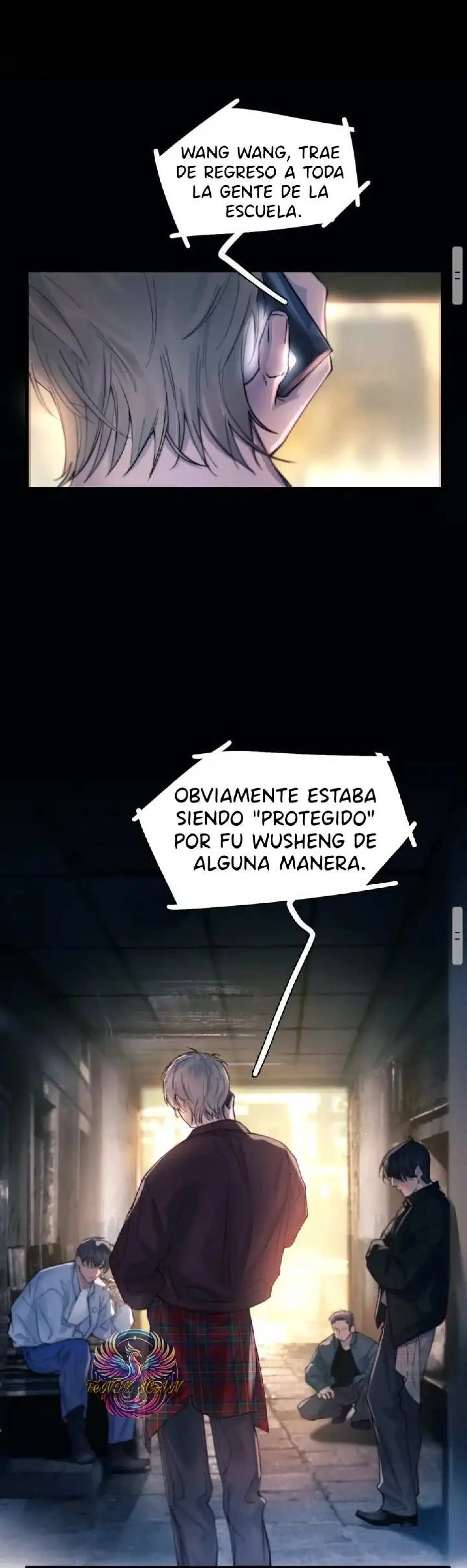 Vuela Sobre El Mar - FxS capítulo 31 página 9