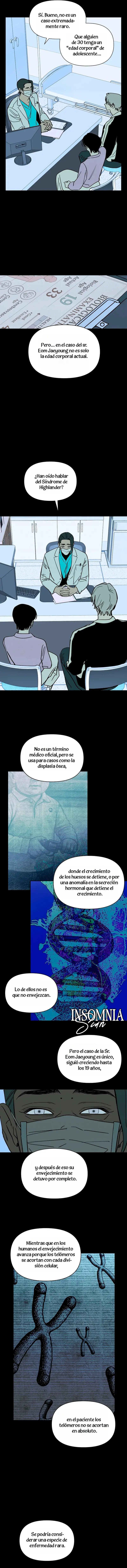 Mi Novio No Envejece capítulo 1 página 14