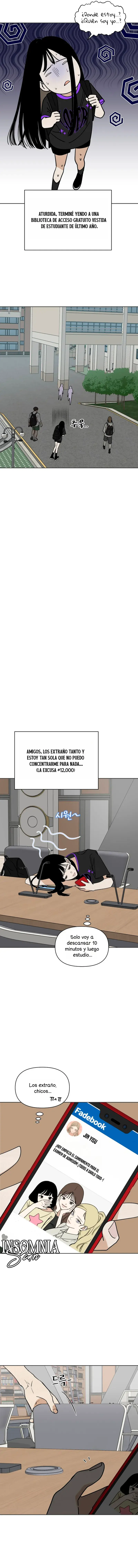 Mi Novio No Envejece capítulo 1 página 6