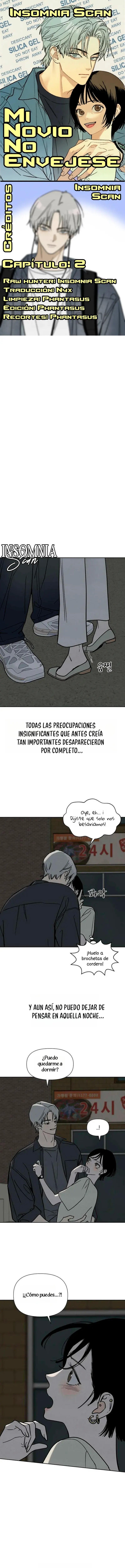 Mi Novio No Envejece capítulo 2 página 1