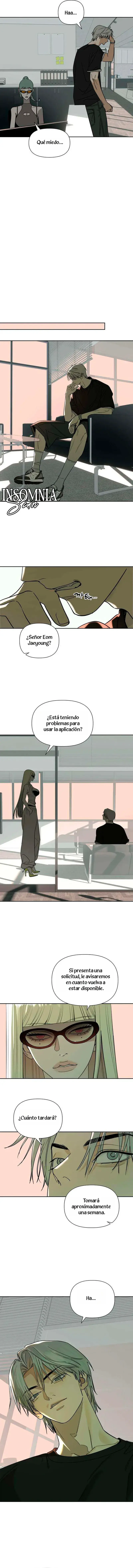 Mi Novio No Envejece capítulo 5 página 8