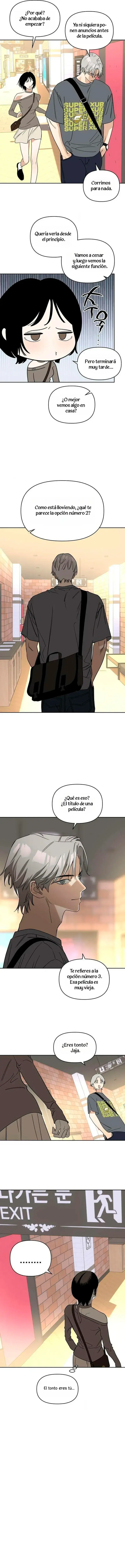Mi Novio No Envejece capítulo 6 página 5