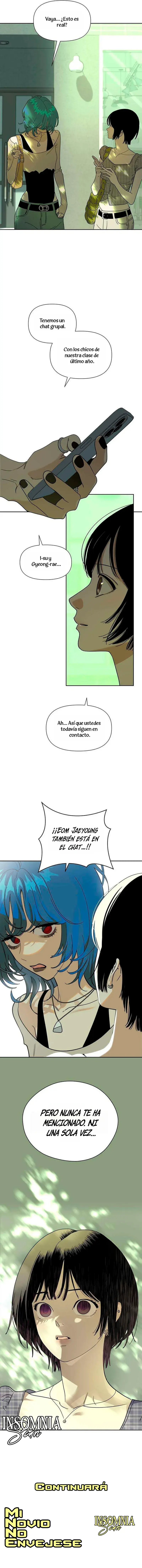 Mi Novio No Envejece capítulo 7 página 14
