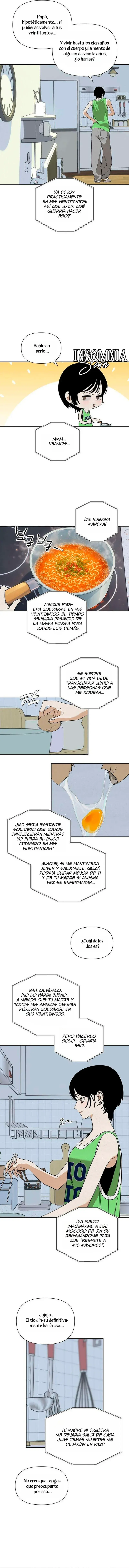 Mi Novio No Envejece capítulo 7 página 3