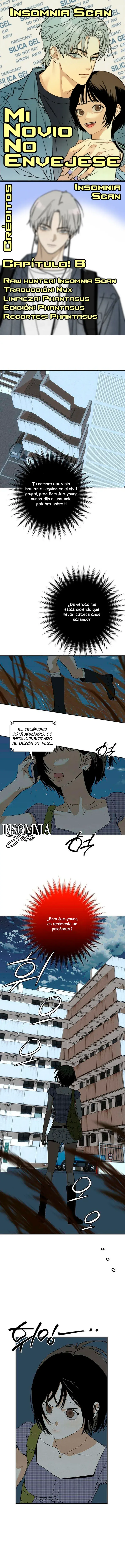 Mi Novio No Envejece capítulo 8 página 1