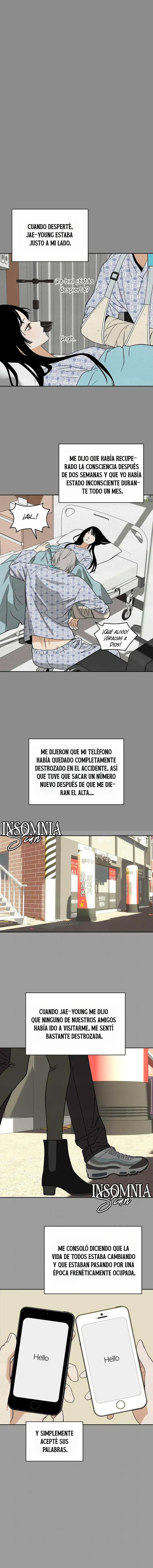 Mi Novio No Envejece capítulo 8 página 4