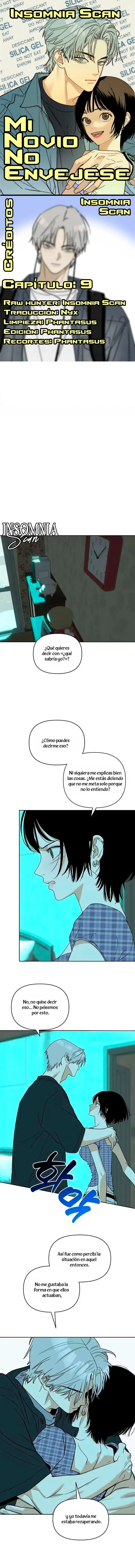 Mi Novio No Envejece capítulo 9 página 1