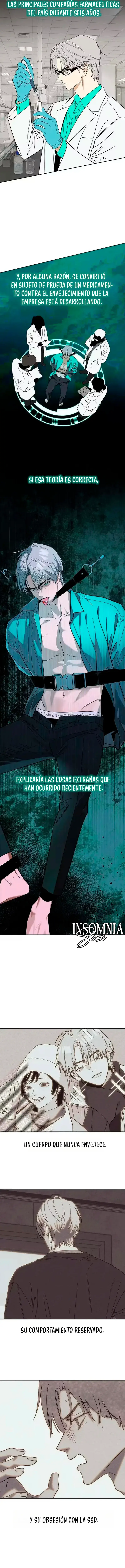 Mi Novio No Envejece capítulo 9 página 13
