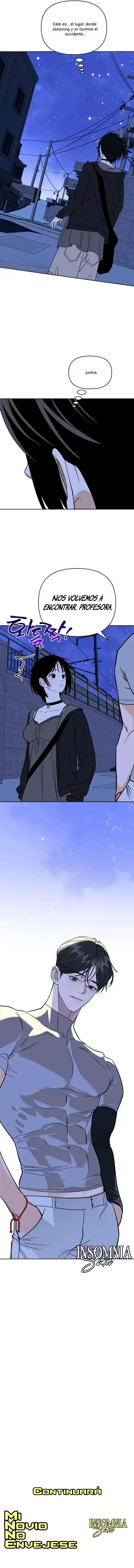 Mi Novio No Envejece capítulo 9 página 15