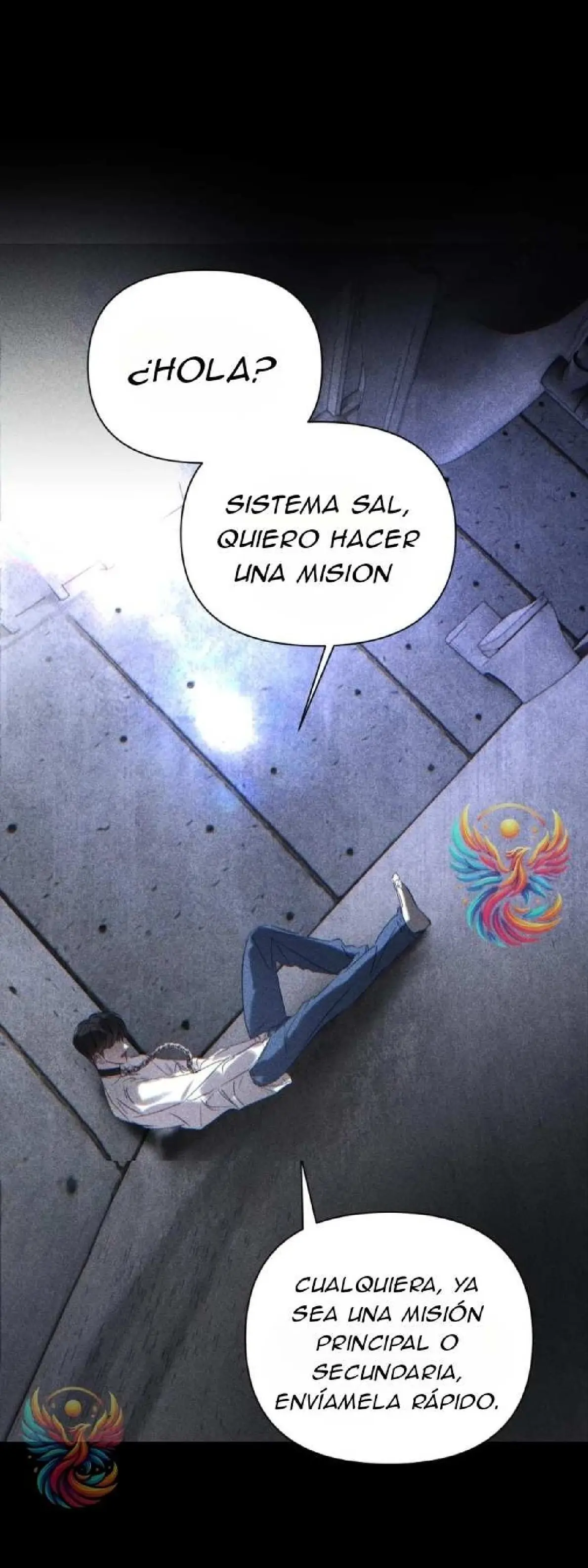 Aprisionado En El Sótano capítulo 1 página 12