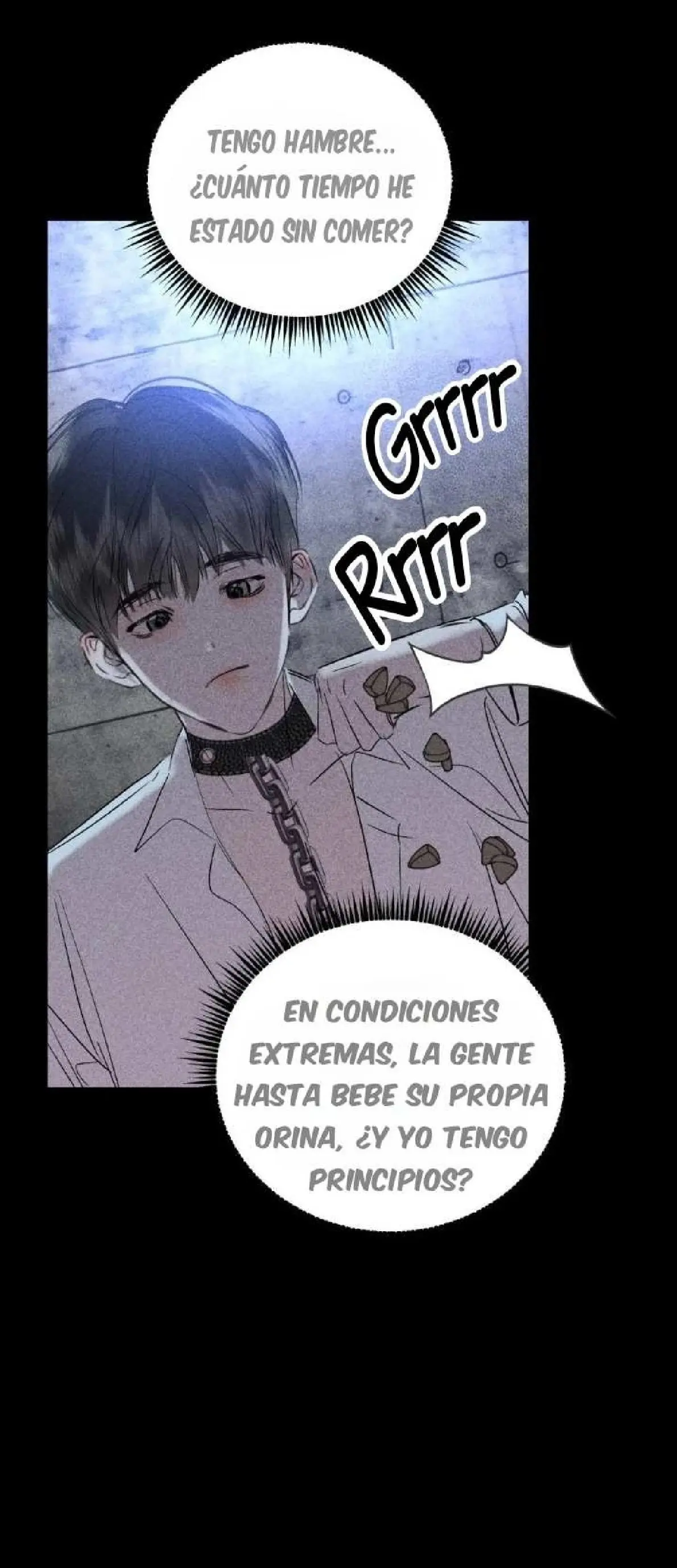 Aprisionado En El Sótano capítulo 1 página 13
